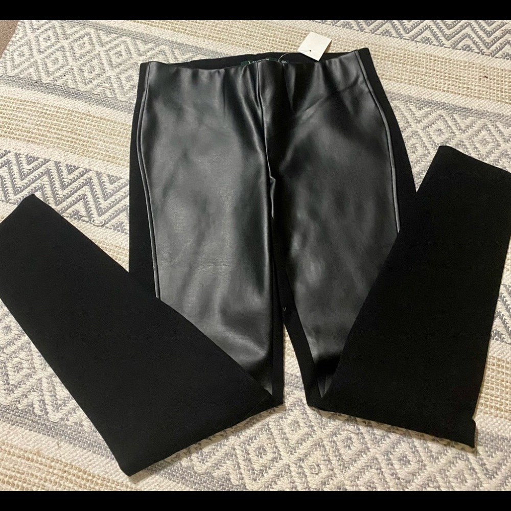 Ralph Lauren Faux Leather Pants